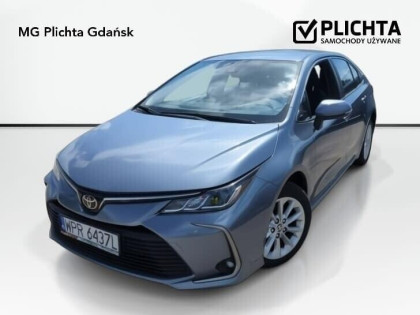 używany Toyota Corolla salon MG Plichta Gdańsk - Lubowidzka