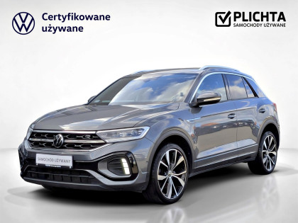używany Volkswagen T-Roc salon Volkswagen Bydgoszcz Nowotoruńska