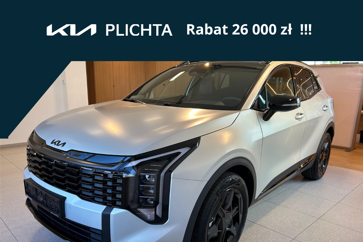 KIA Sportage Black Edition+PNS HEV IVORY (2026)