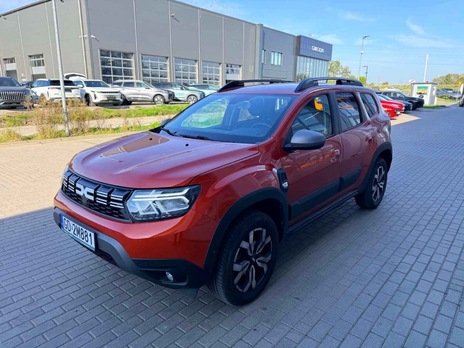 Dacia Duster - zdjęcie 1