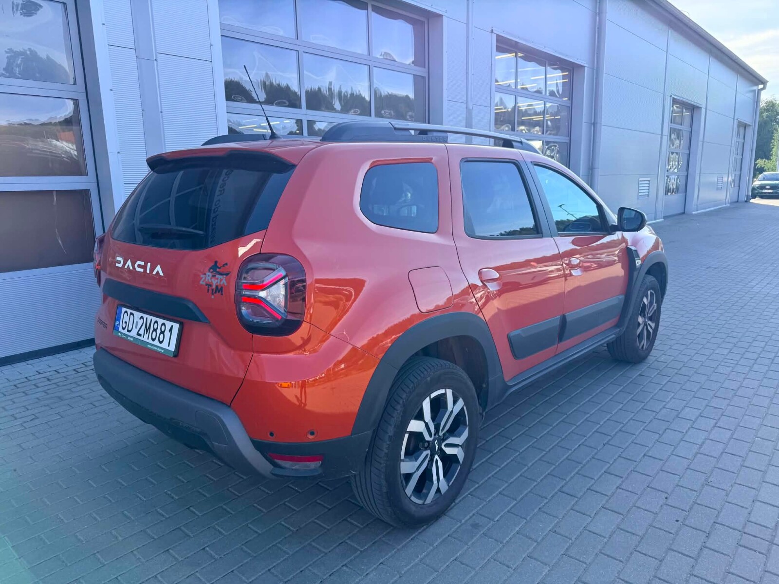 Dacia Duster - zdjęcie 4