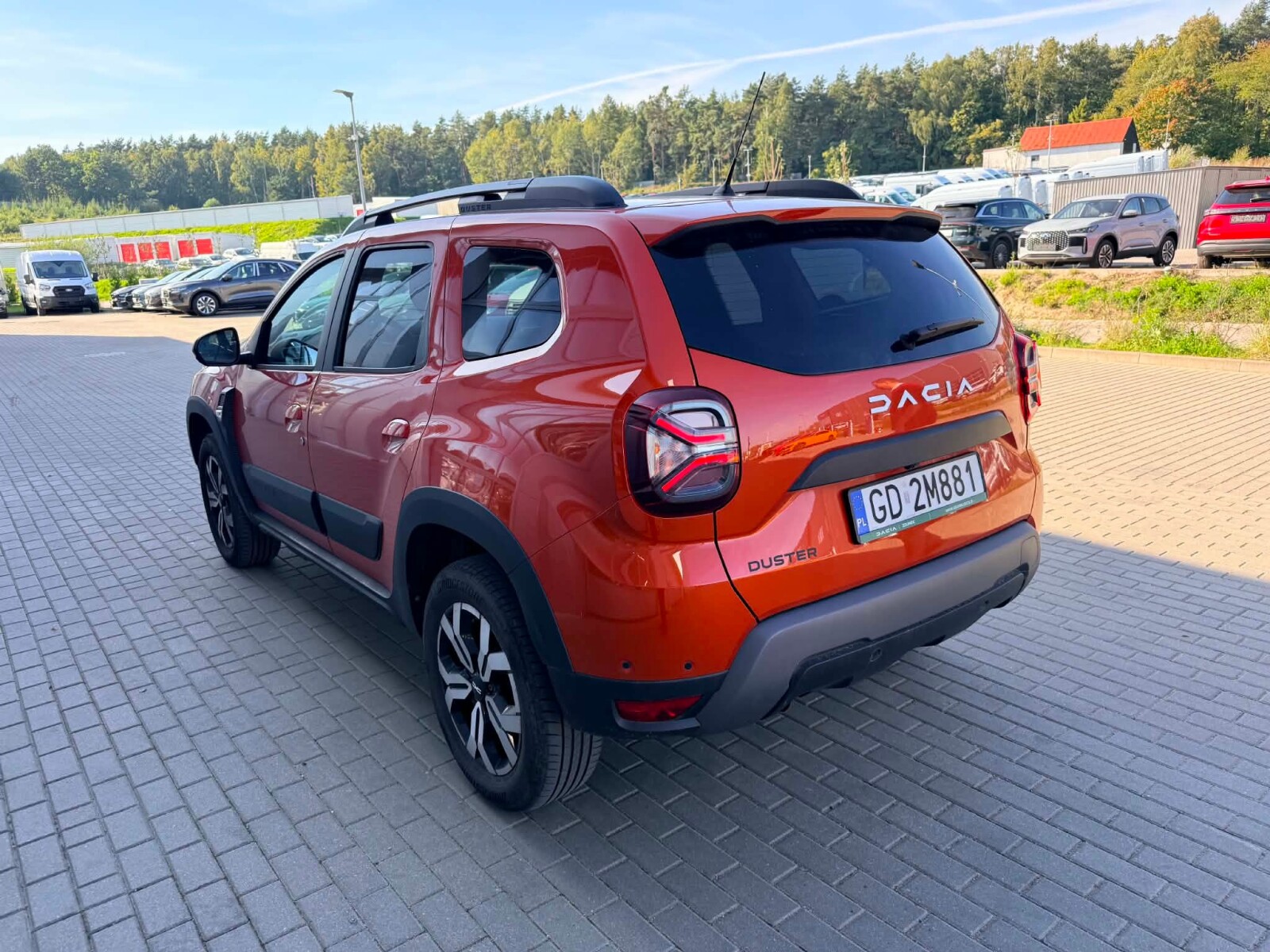 Dacia Duster - zdjęcie 3