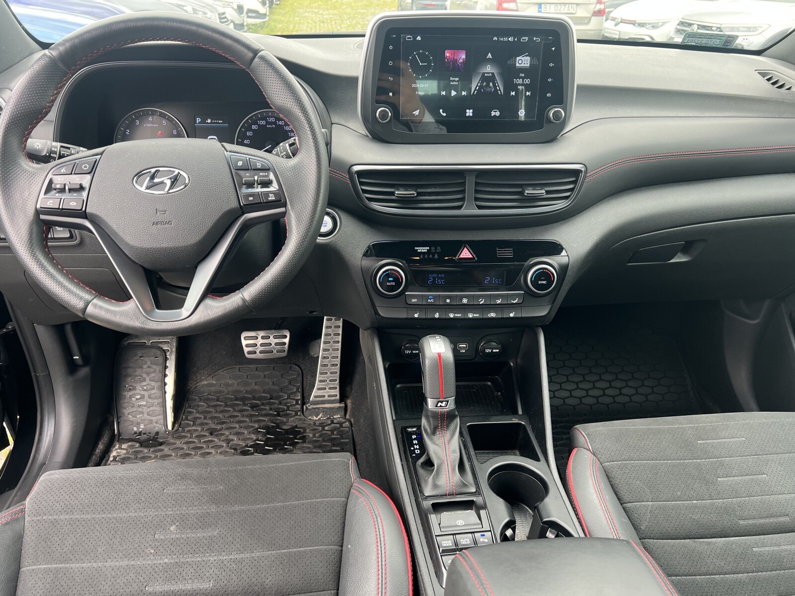 Hyundai Tucson - zdjęcie 23