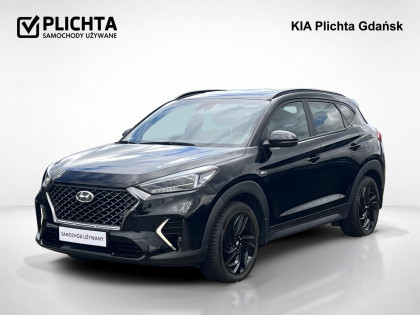 używany Hyundai Tucson salon KIA PLICHTA Gdańsk