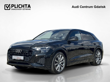 używany Audi Q8 salon Audi Centrum Gdańsk