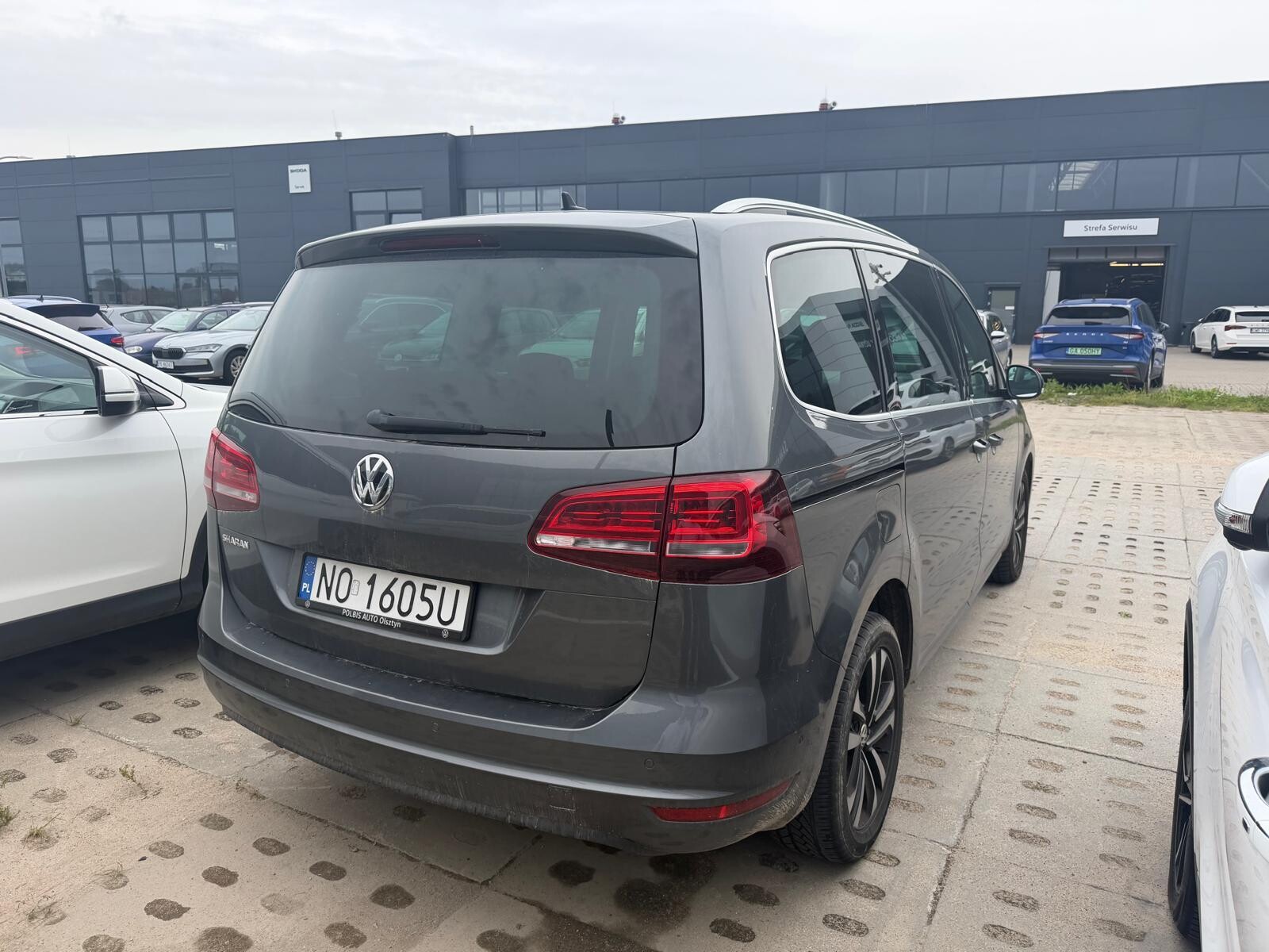Volkswagen Sharan - zdjęcie 2