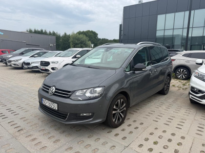 używany Volkswagen Sharan salon MG Plichta Gdańsk - Lubowidzka
