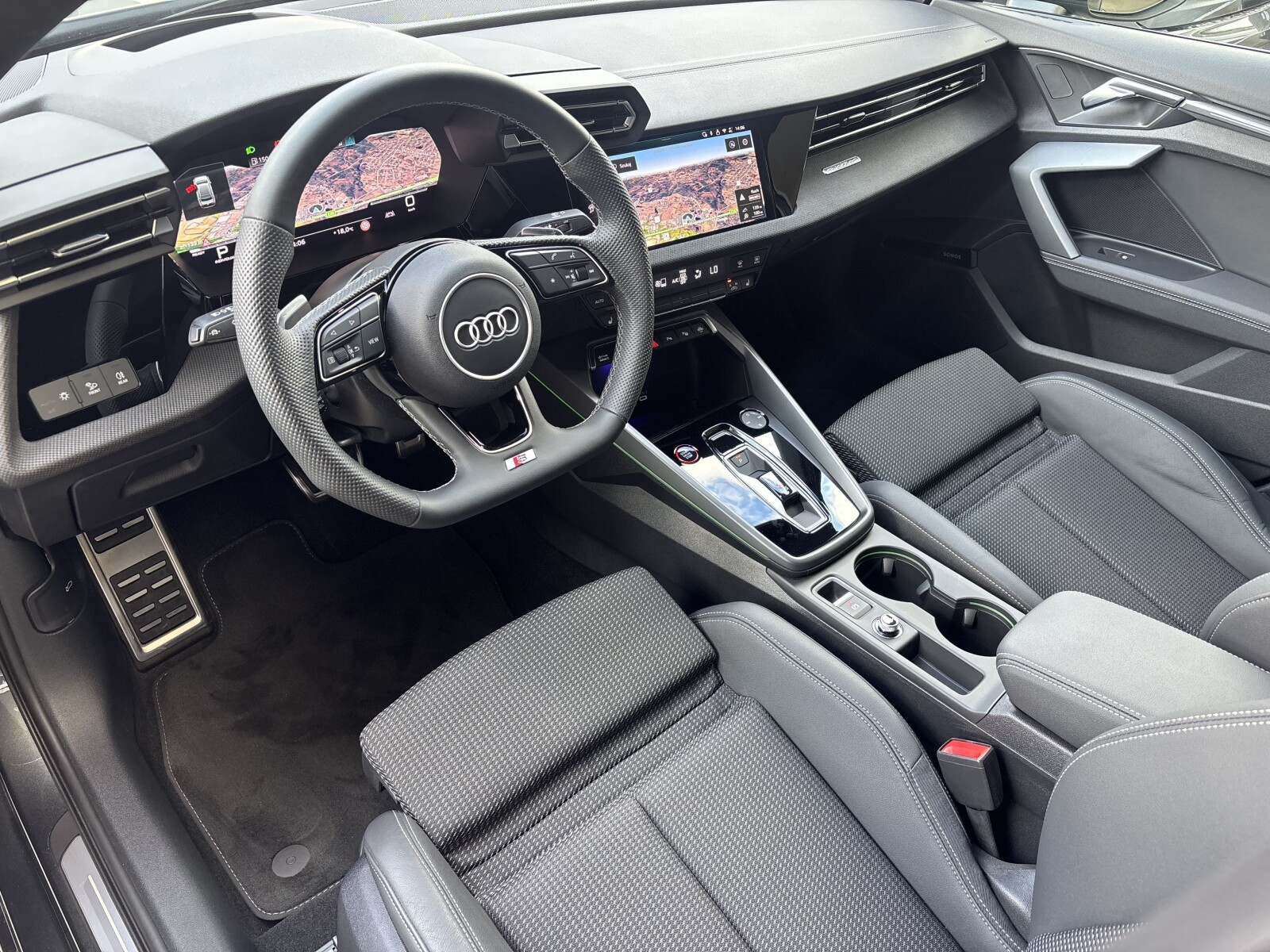 Audi S3 Limousine - zdjęcie 17