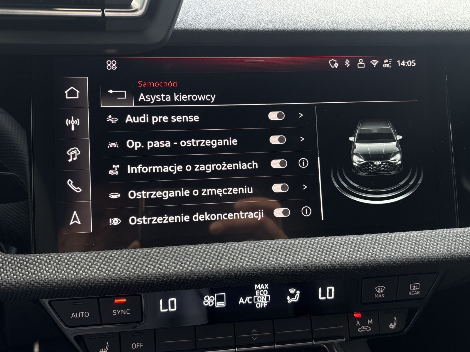 Audi S3 Limousine - zdjęcie 30