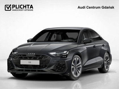 używany Audi S3 Limousine salon Audi Centrum Gdańsk