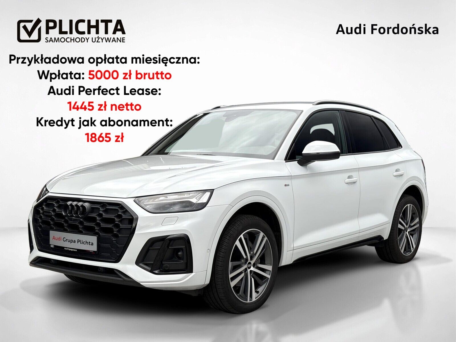 Audi Q5 - zdjęcie 1