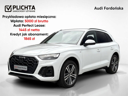 używany Audi Q5 salon Audi Bydgoszcz Fordońska