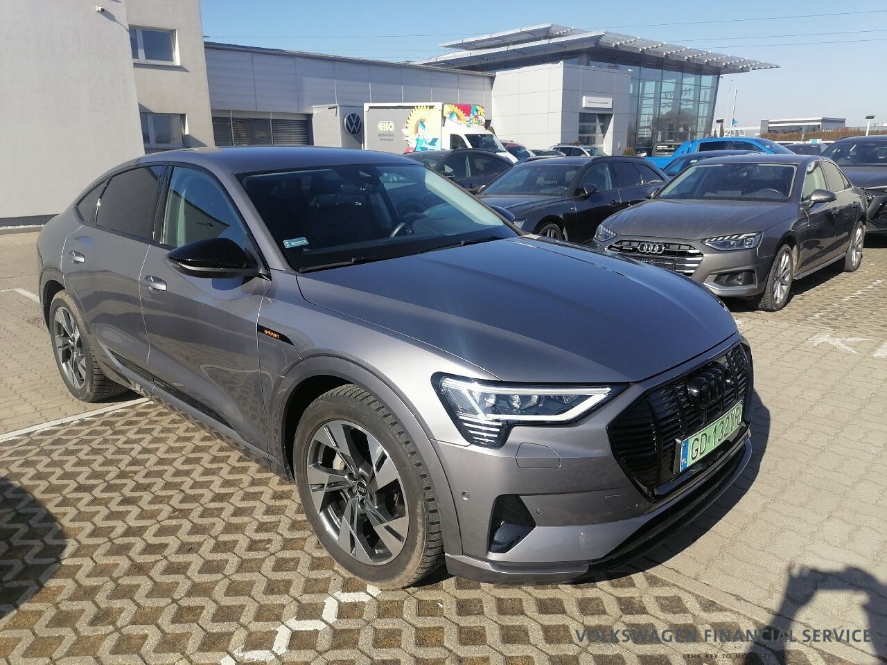 Audi e-tron - zdjęcie 4