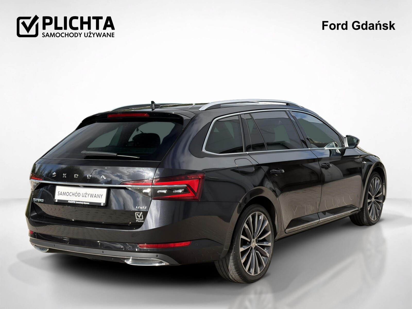 Škoda Superb Combi - zdjęcie 5