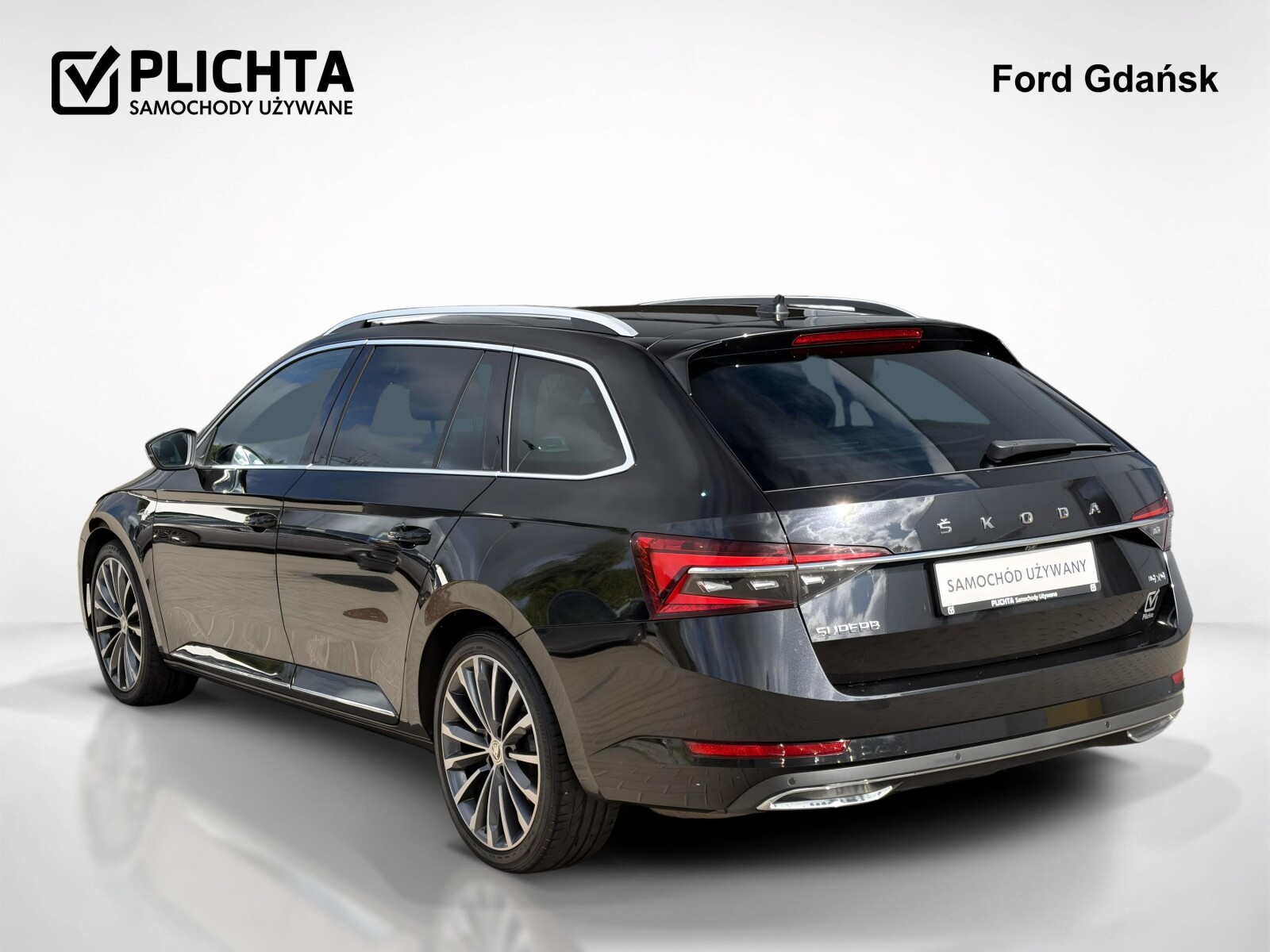 Škoda Superb Combi - zdjęcie 3