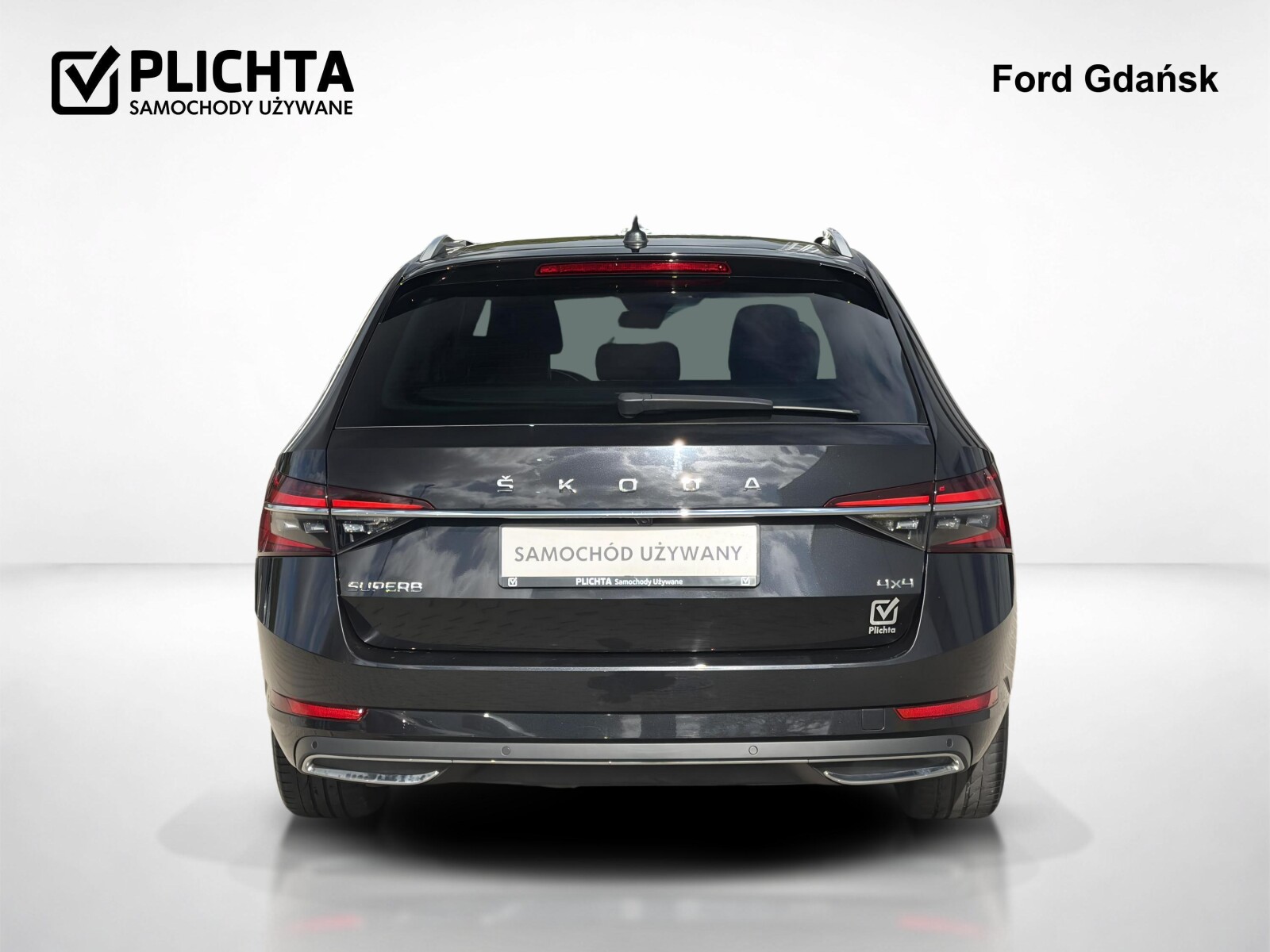 Škoda Superb Combi - zdjęcie 4