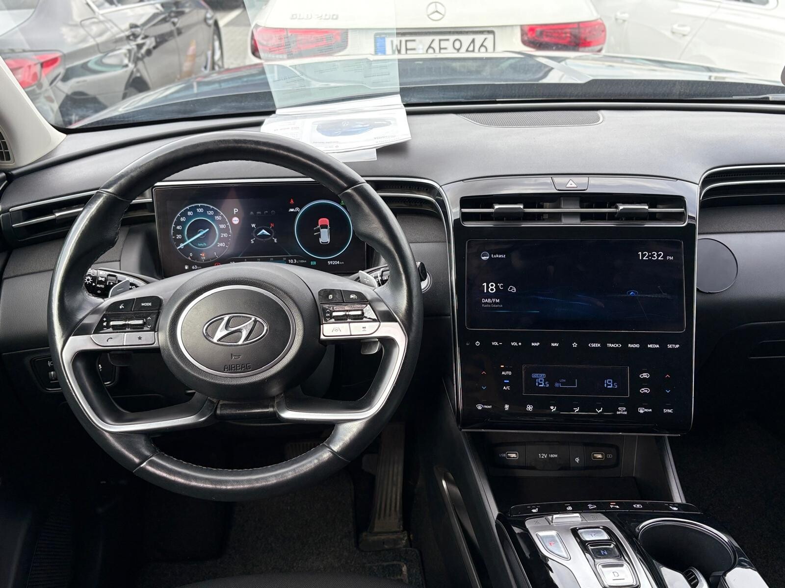 Hyundai Tucson - zdjęcie 9