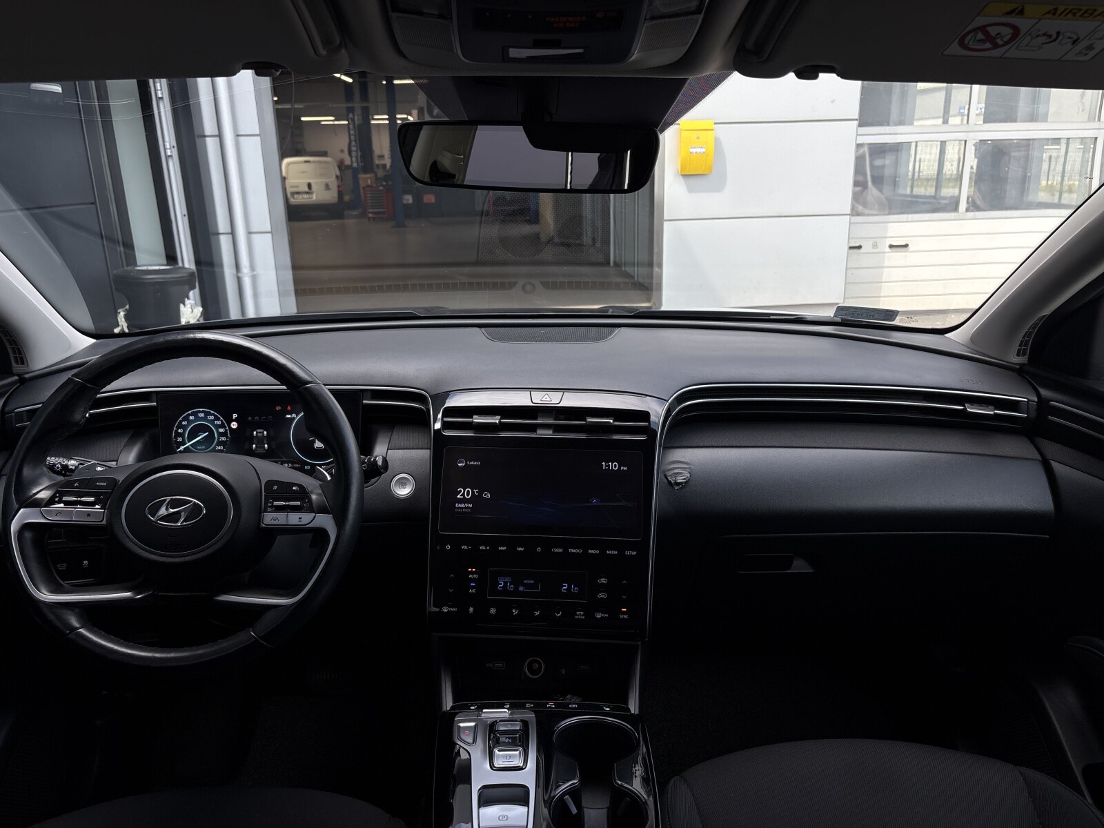 Hyundai Tucson - zdjęcie 17