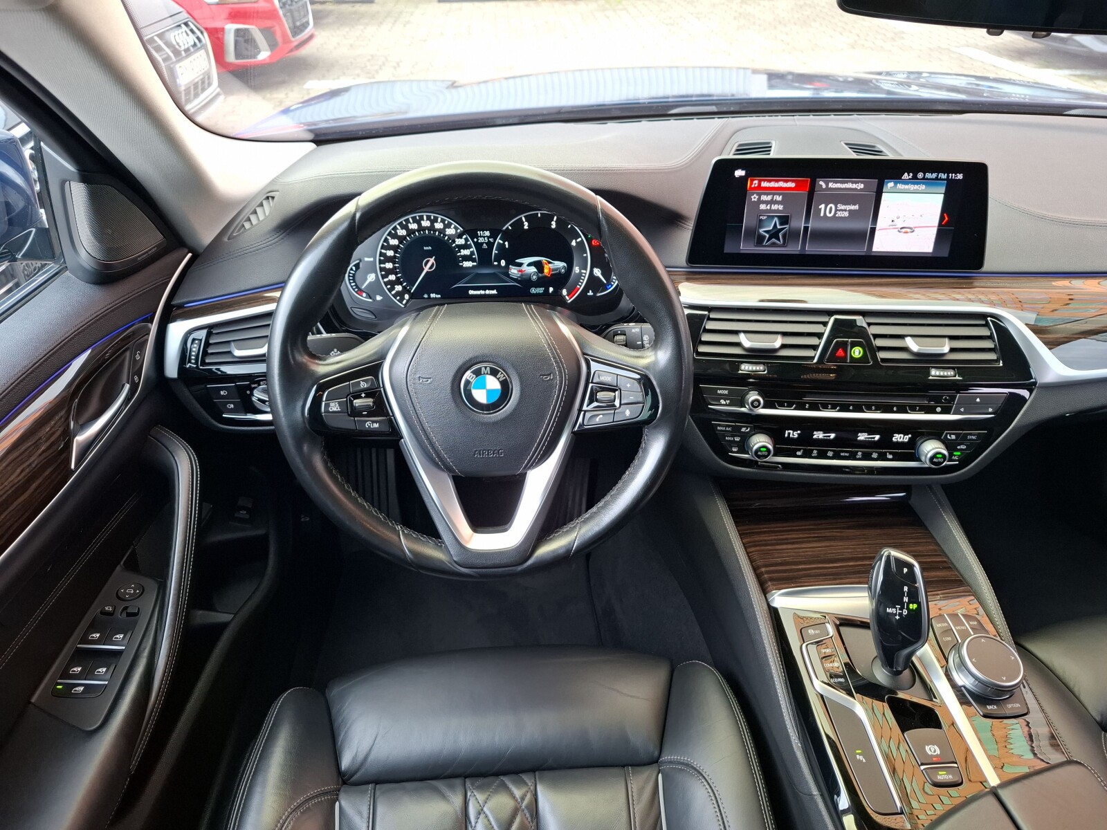 BMW 520 - zdjęcie 14