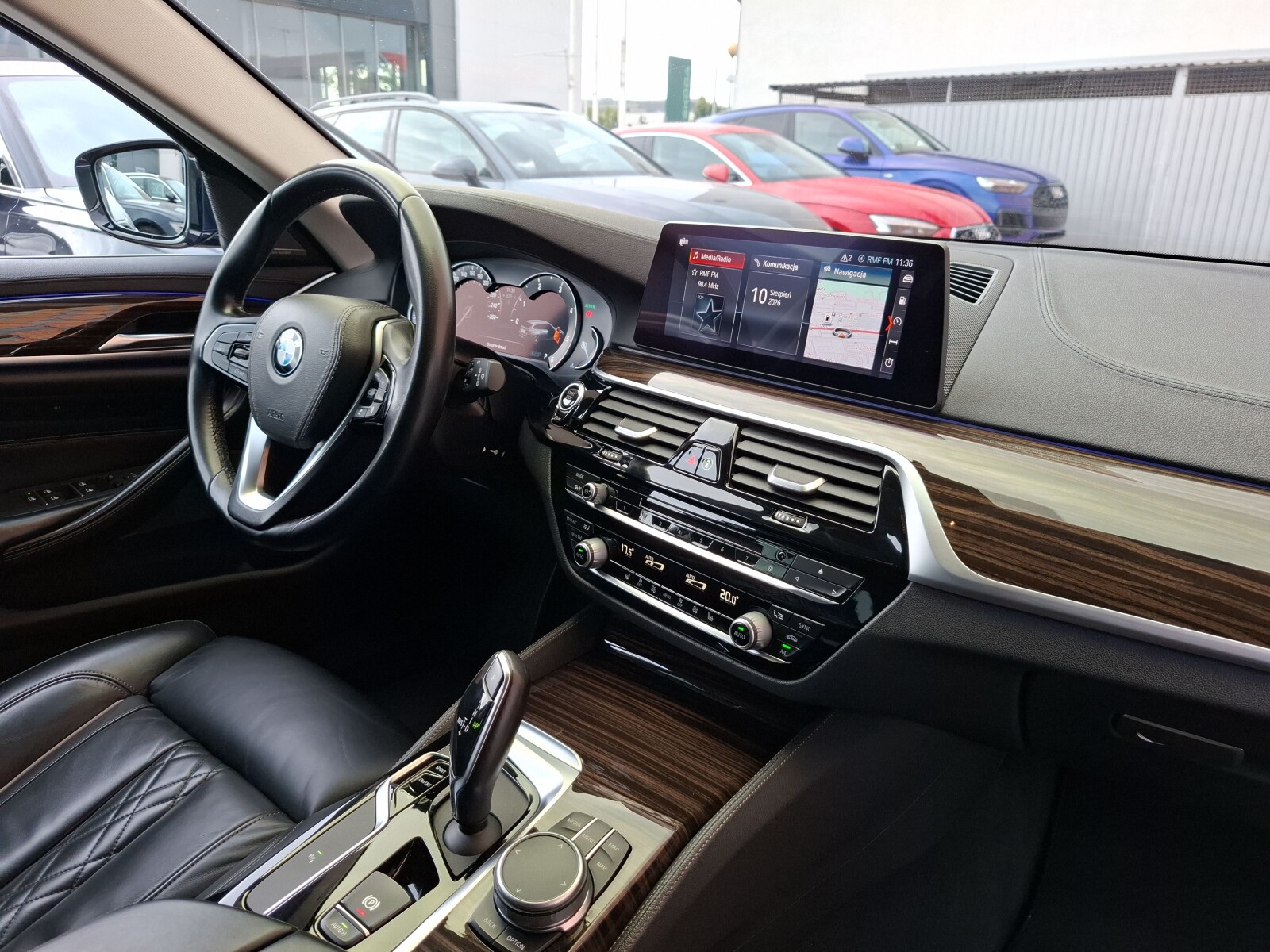 BMW 520 - zdjęcie 13