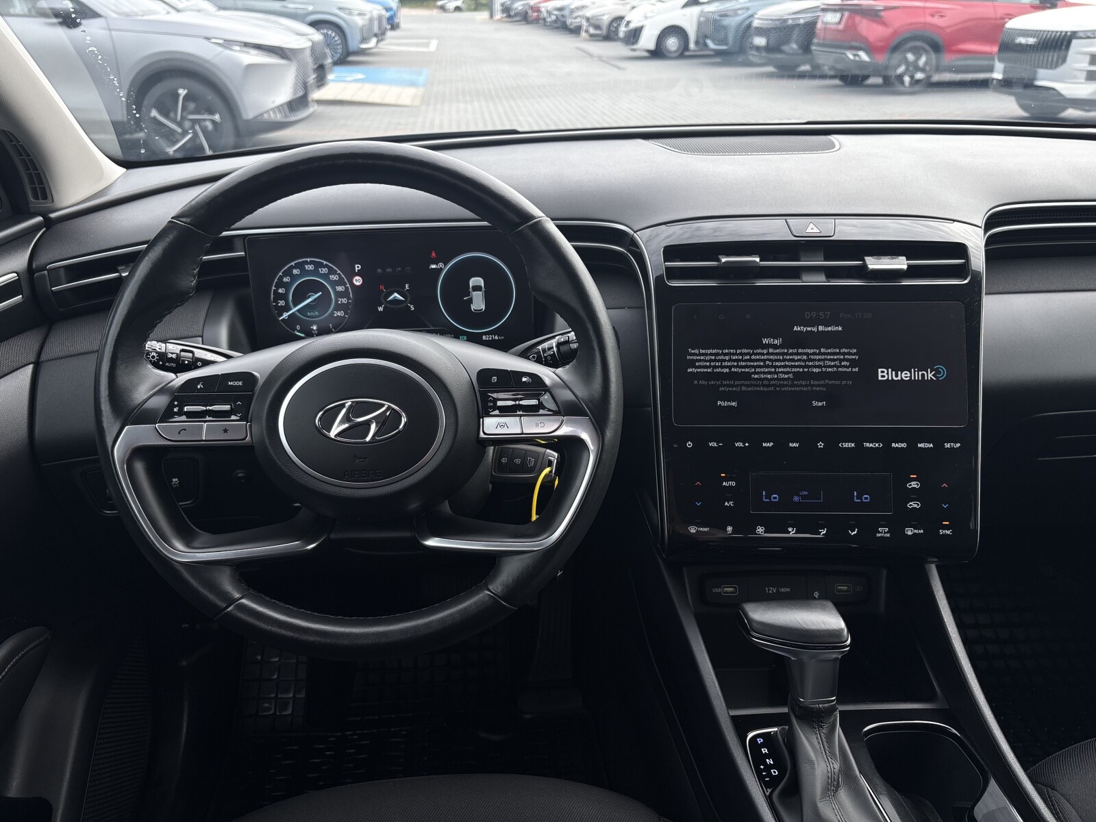 Hyundai Tucson - zdjęcie 10