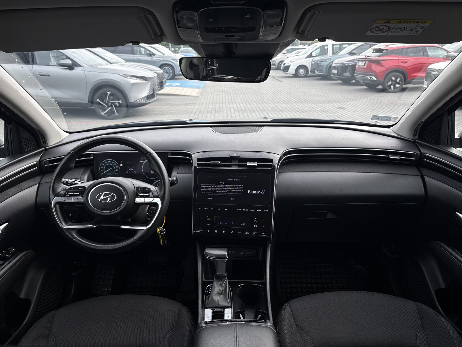 Hyundai Tucson - zdjęcie 17