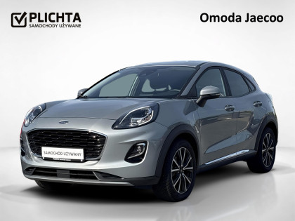 używany Ford Puma salon OMODA Plichta Gdynia