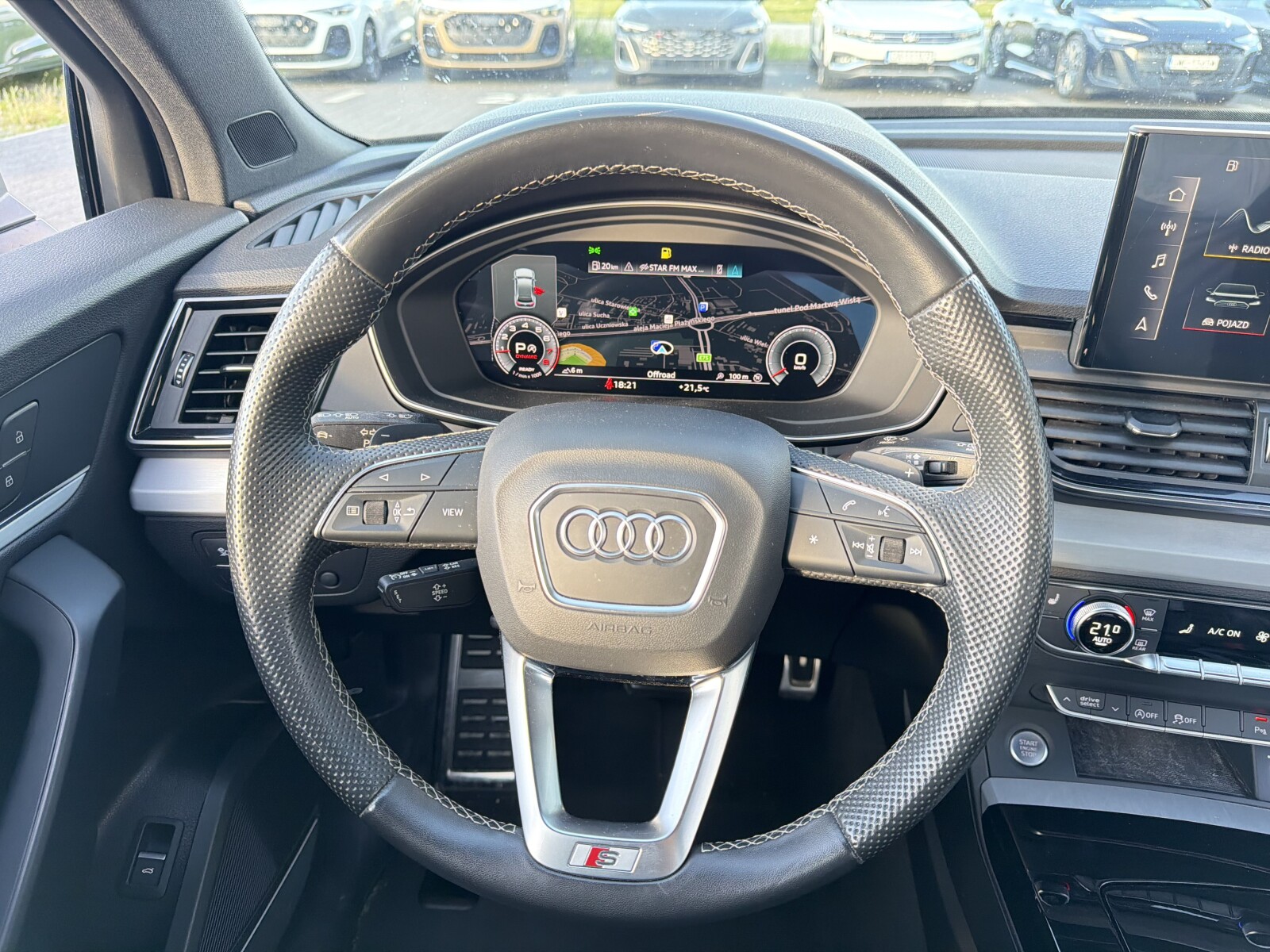 Audi Q5 Sportback - zdjęcie 25