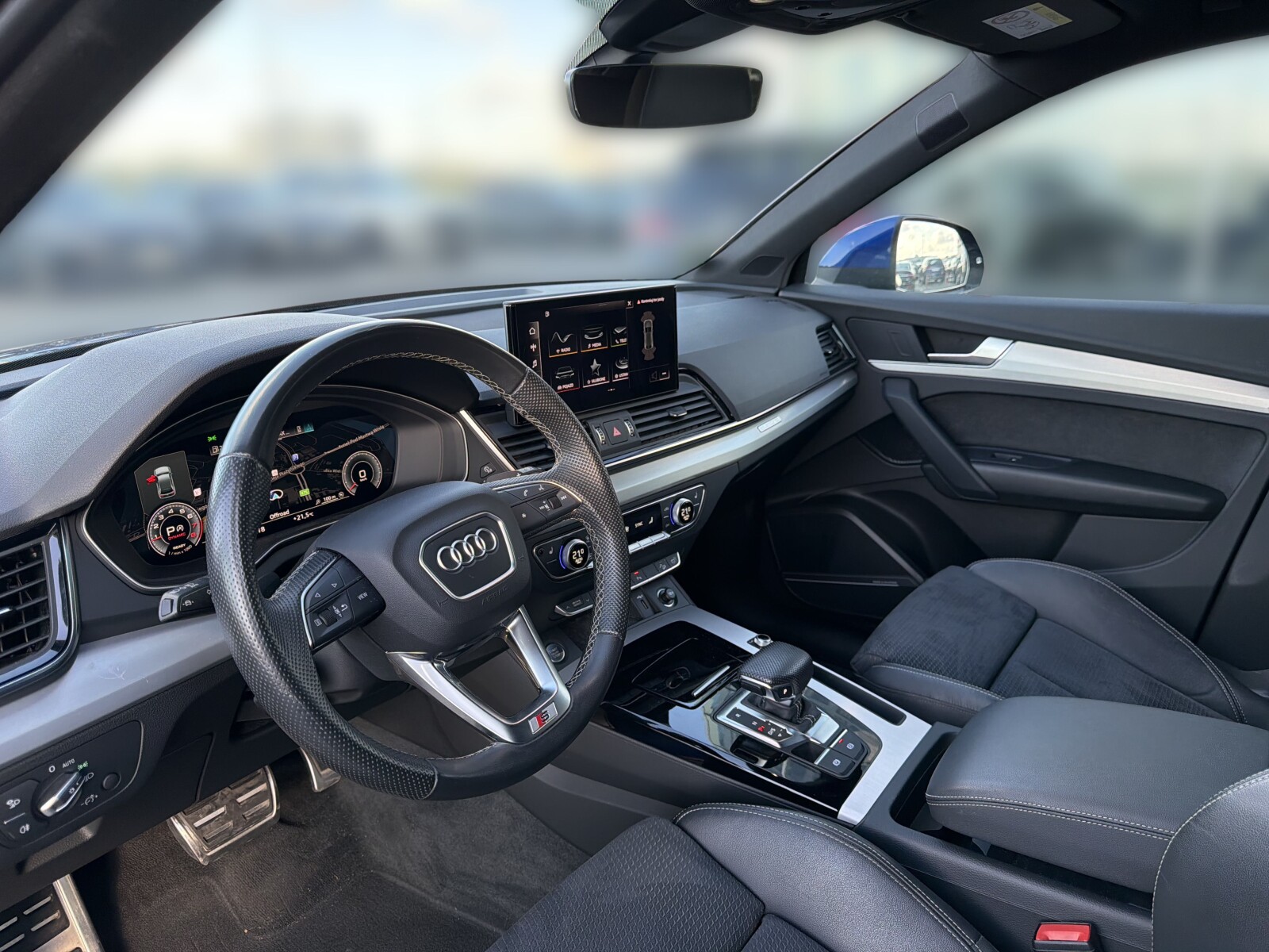 Audi Q5 Sportback - zdjęcie 12