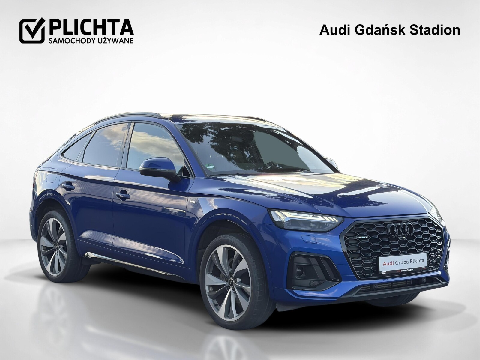 Audi Q5 Sportback - zdjęcie 8