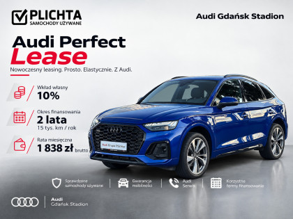 używany Audi Q5 Sportback salon Audi Gdańsk Stadion