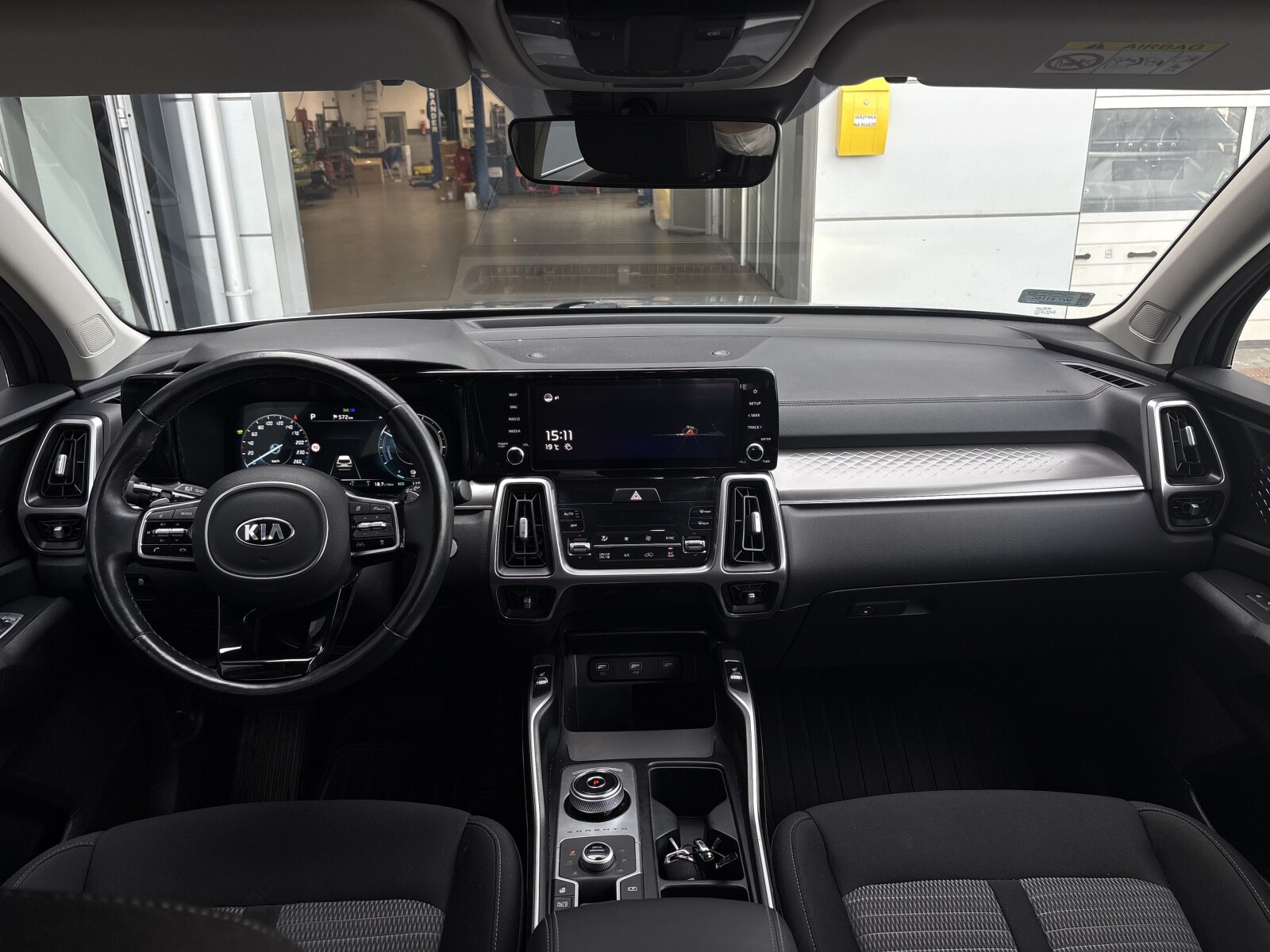 Kia Sorento - zdjęcie 19