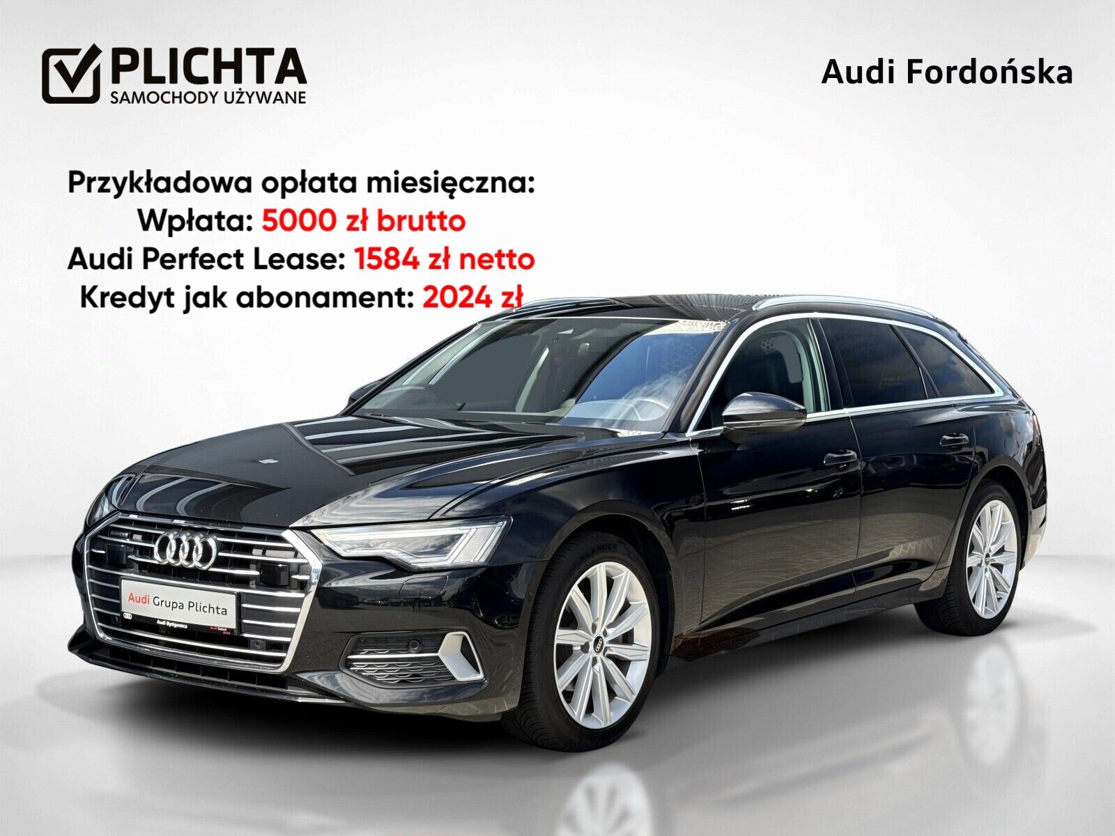 Audi A6 Avant - zdjęcie 1