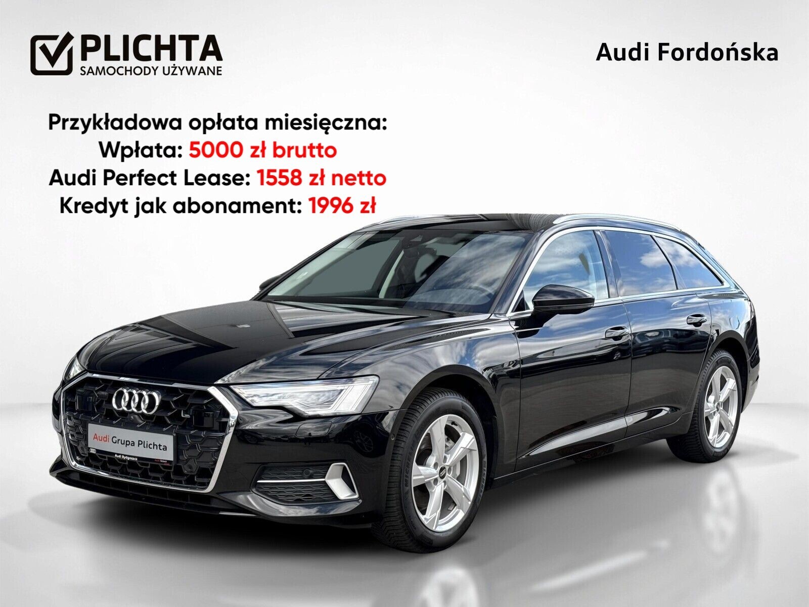 Audi A6 Avant - zdjęcie 1