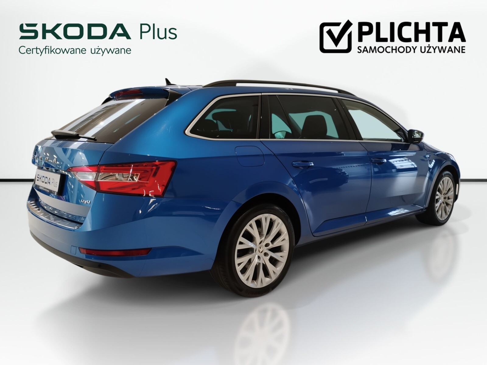 Škoda Superb Combi - zdjęcie 36