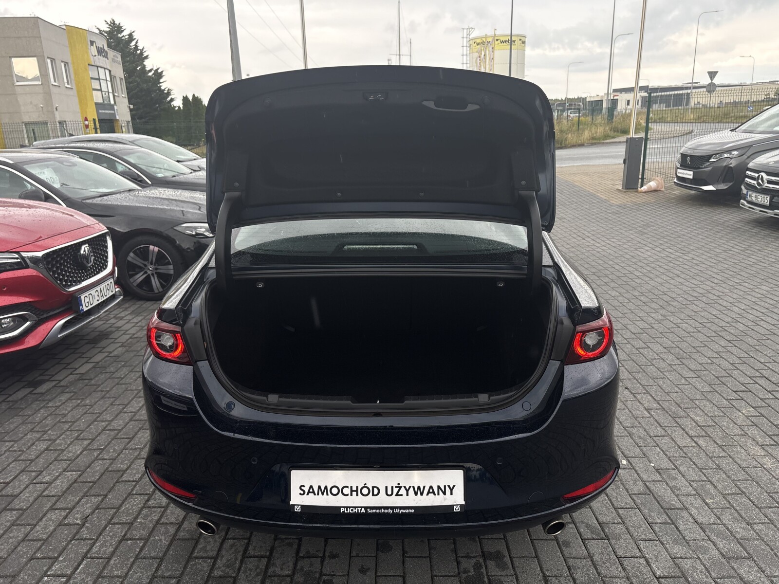 Mazda 3 - zdjęcie 33