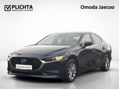 używany Mazda 3 salon OMODA Plichta Gdynia