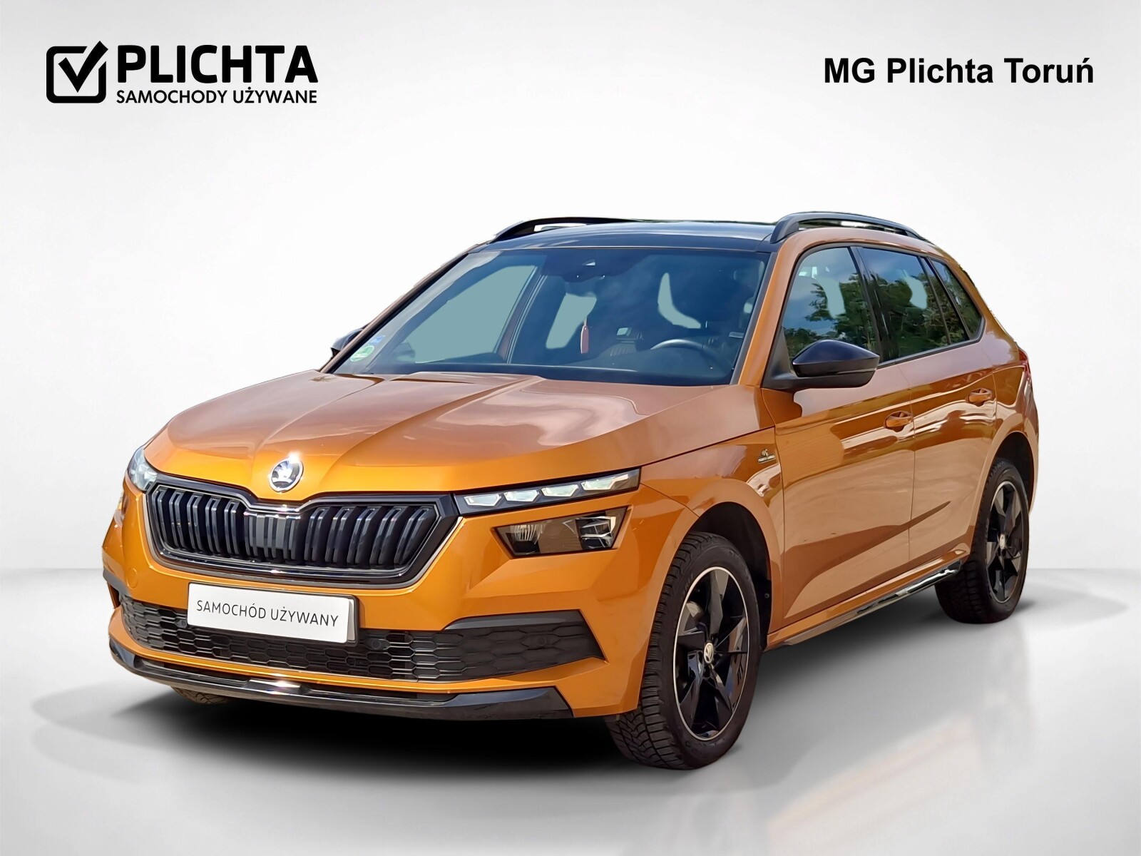 Skoda Kamiq Monte Carlo 2023 Pierwszy Właściciel