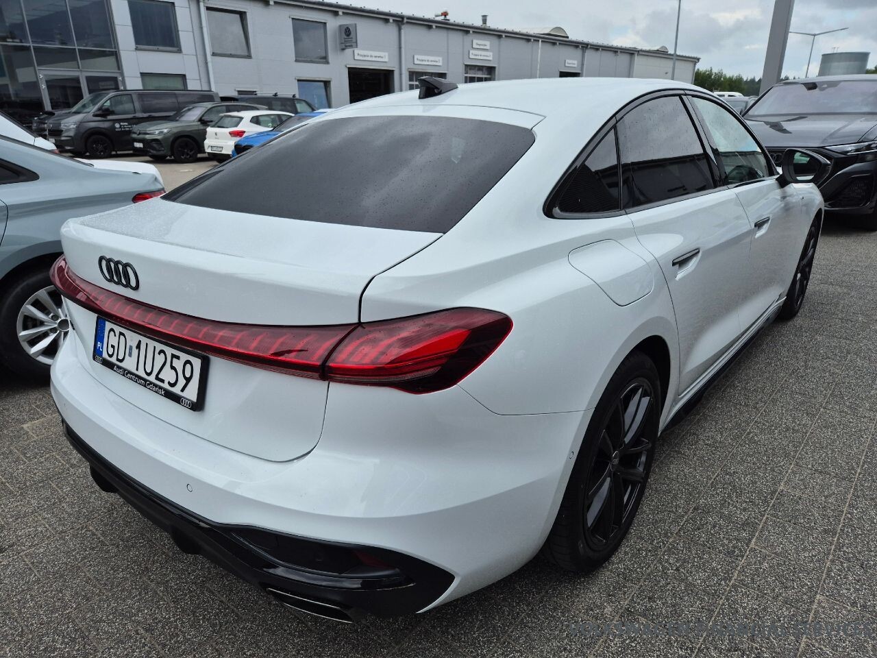 Audi A5 Limousine - zdjęcie 4