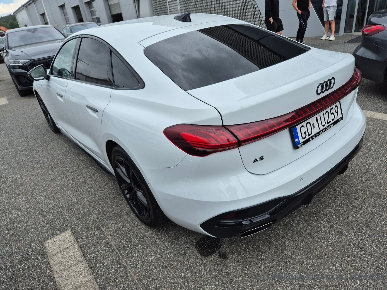 Audi A5 Limousine - zdjęcie 6