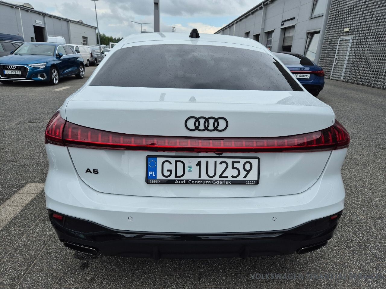 Audi A5 Limousine - zdjęcie 5