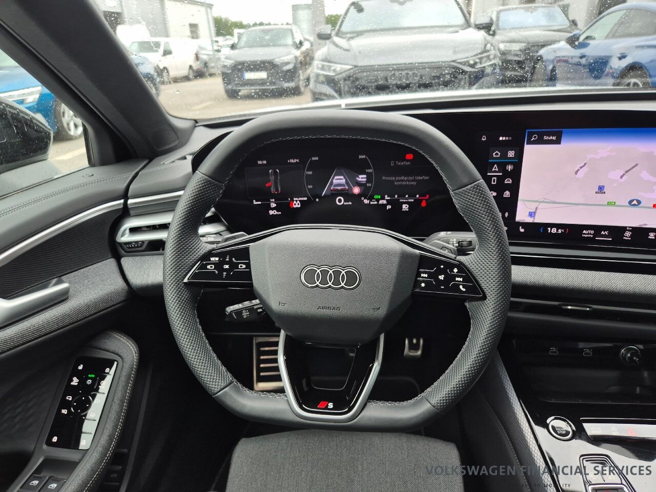 Audi A5 Limousine - zdjęcie 8