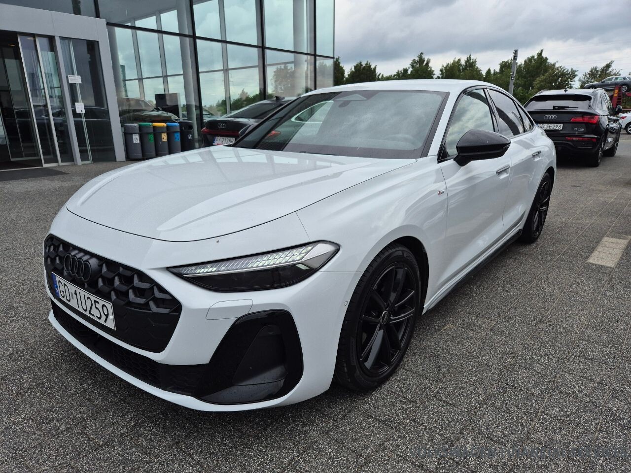 Audi A5 Limousine - zdjęcie 1