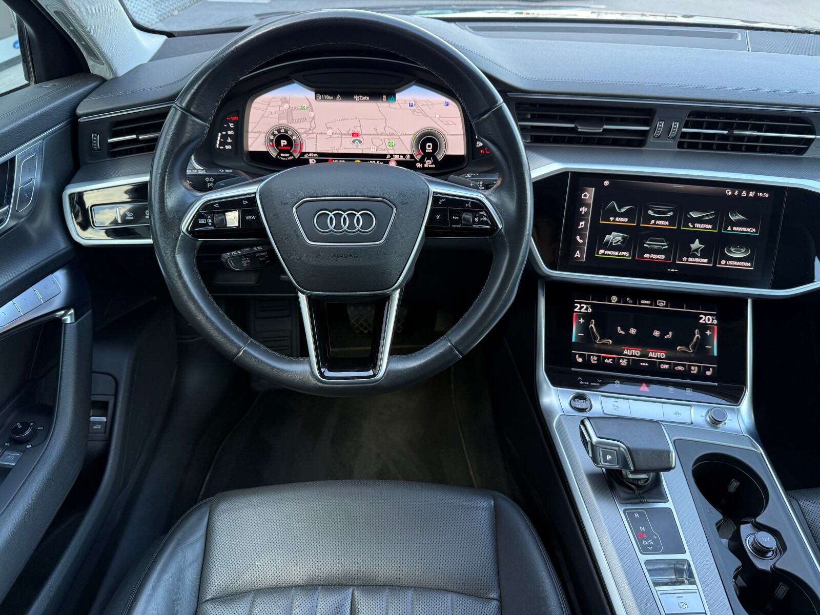 Audi A6 Avant - zdjęcie 19