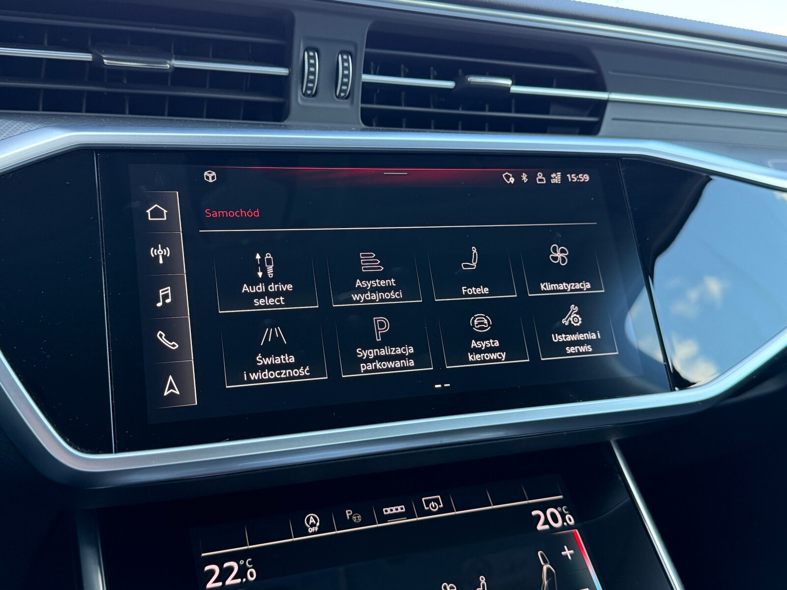 Audi A6 Avant - zdjęcie 32