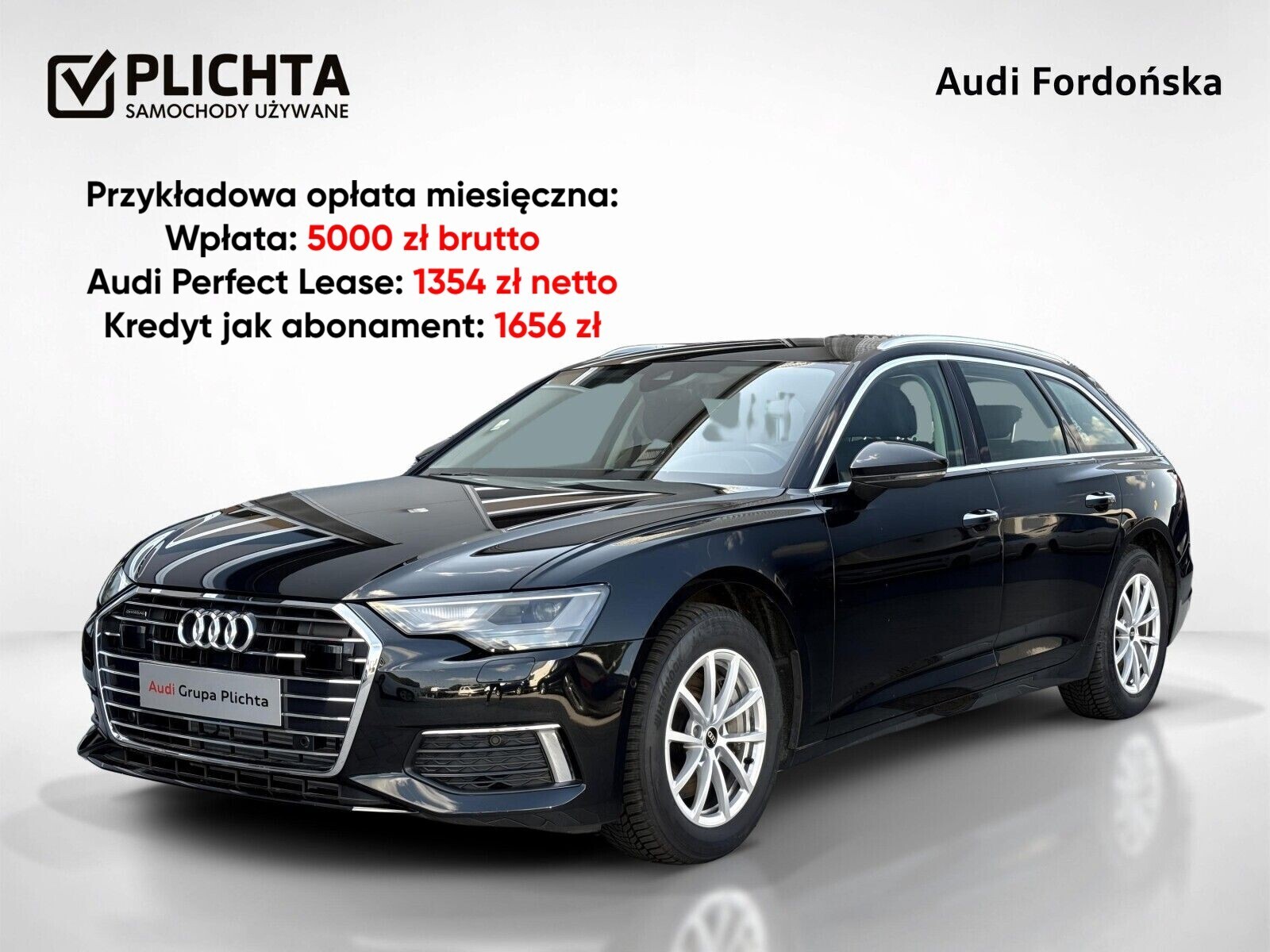 Audi A6 Avant - zdjęcie 1