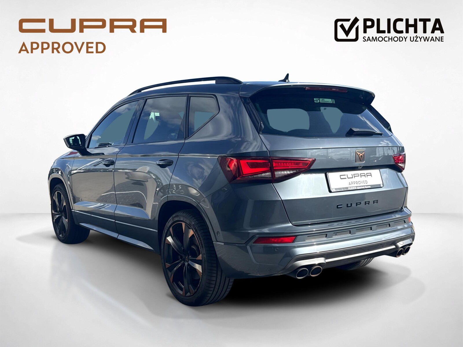 Cupra Ateca - zdjęcie 3