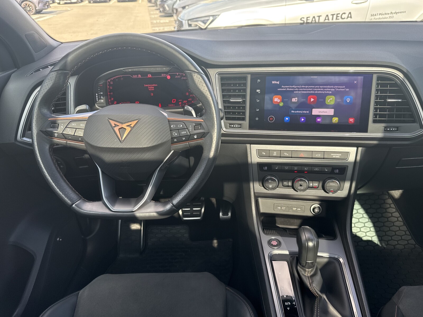 Cupra Ateca - zdjęcie 13