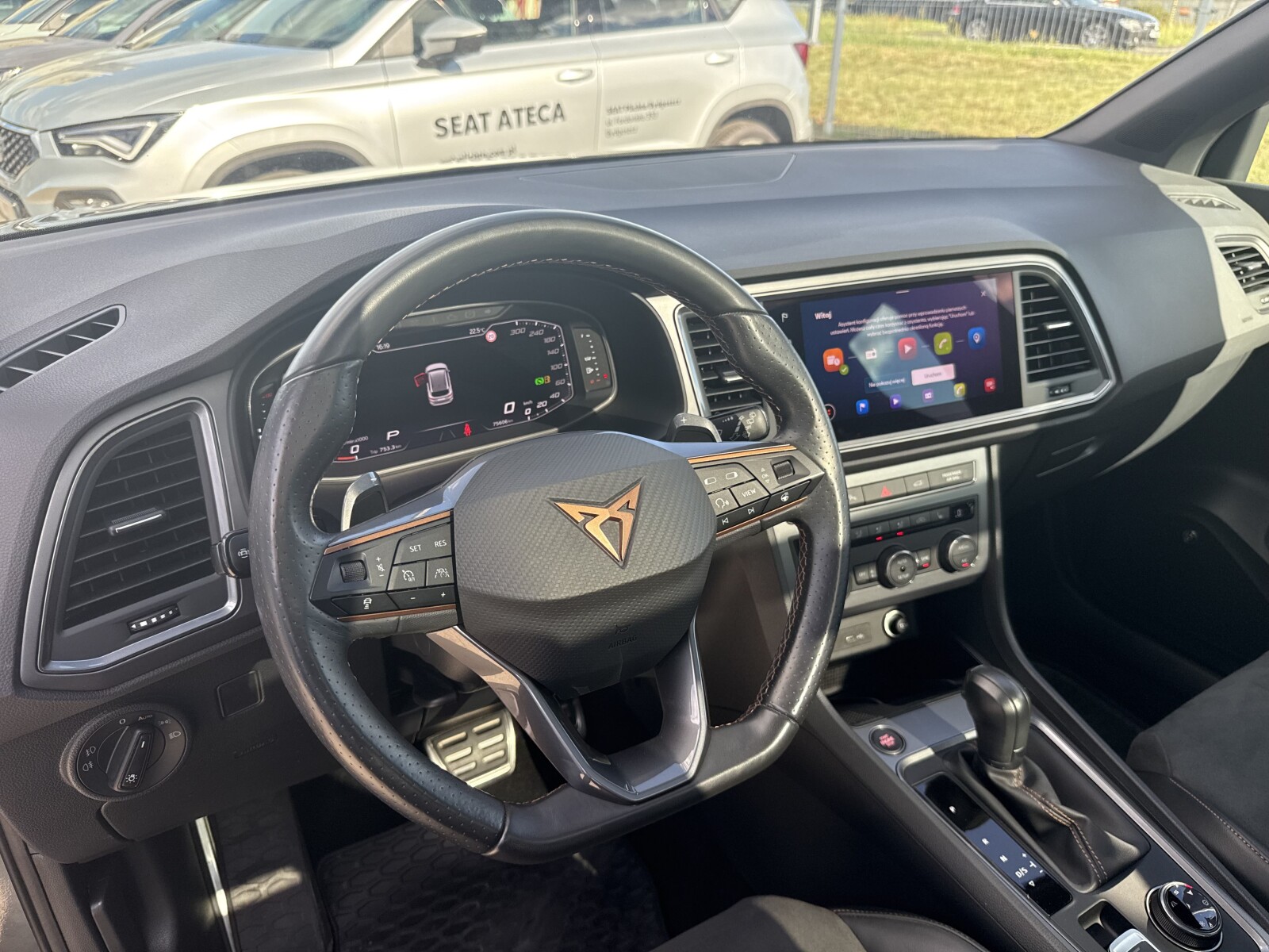 Cupra Ateca - zdjęcie 9