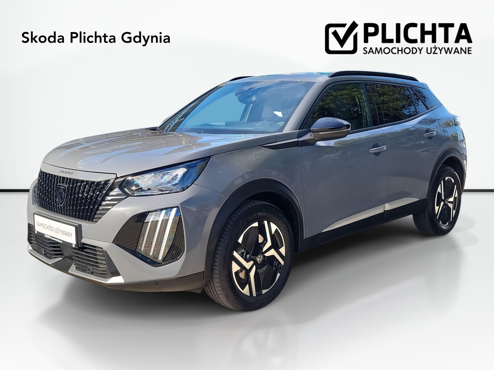1.2 PureTech MHEV 136KM E-DCS6; Tempomat; Czujniki; LED; MirrorLink
